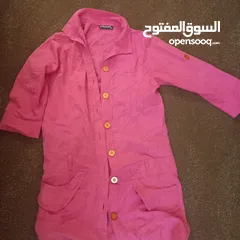  7 ملابس للبيع بسعر حررررق بحال الوكاله يتوفر  بلاطين جينز ،،،فساتين  شيفون ،، بلايز  مقاس 40,,,,42