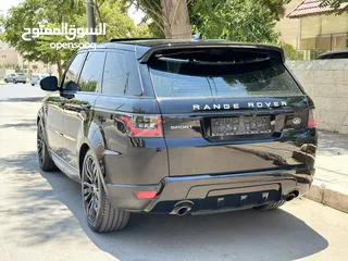  20 2018 Range Rover Sport HSE 2000cc بنزين تيربو وارد المانيا