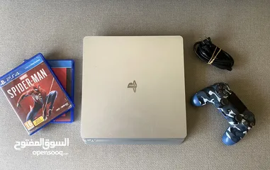  3 ‏Playstation4 جـديـد اللهم بارك نظيف استعمال بسيط للبيع