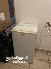  2 used old fridge