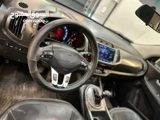  7 كيا سبورتاج  فل مسكر اضافات بسعر فرم كاش