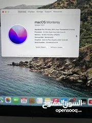  7 MacBook pro- للبيع بسعر ممتاز -2017