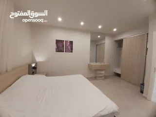  15 شقة ارضية مفروشة للايجار 2 نوم في عبدون