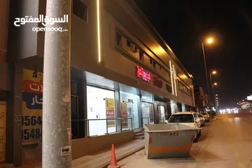  6 10 محلات تجارية للايجار بحى الروضة شارع خالد بن الوليد
