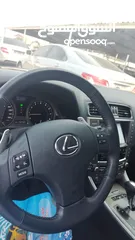  9 Lexus IS 250 2009