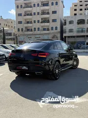  14 مارسيدس GLE 350 de  ترخيص 2022 محرك 2000 هايبرد plug in(ديزل+كهرباء) جير أوتوماتيك 314 حصان