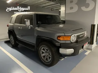  2 Fj cruiser 2017 GCC