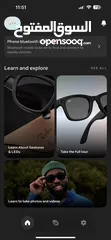  8 نظارة rayban meta stories الاصلية نظارة تصوير