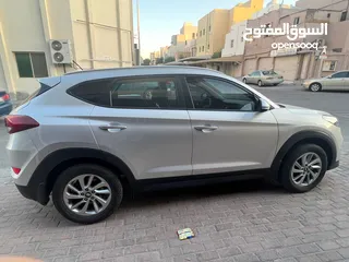  4 Urgent Sale, Hyundai Tucson 2018, Low mileage, Agent maintained, Zero Accident, Excellent condition