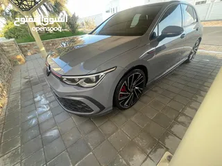  4 للبيع فولكسفاغن جولف GTI  هاتشباك الشكل جديد  موديل 2021(خليجي)لون مميز ناردو جراي