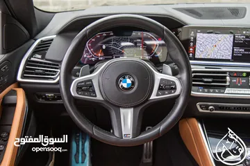  4 BMW X6 2022  M kit Mild hybrid X drive