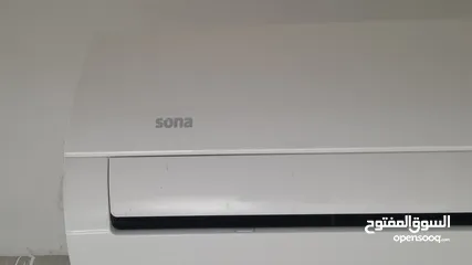  2 مكيف سونا طن ونص ستخدام بسيط فل انفيرتر