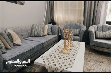  3 طقم كنب مع طربيزات