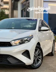  3 كيا 2022 K3 فل كامل عدا الفتحة فحص كامل جمرك جديد للبيع كاش او اقساط دفعة 6500 من المالك مباشرة