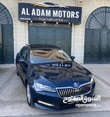  2 Skoda Superb 1.5 TSI 2021  بانوراما