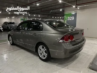 8 هوندا سيفيك فل اوتوماتيك نخب النخب بحاله ممتازه