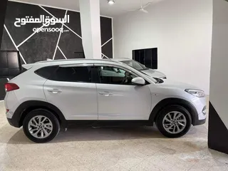  5 هونداي توسان 2018 ترخيص 2017