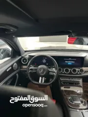  8 Mercedes benz E200 بحالة الوكالة AMG