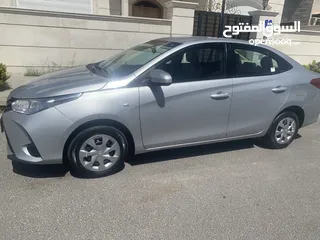  4 تويوتا يارس 2021 وارد خليجي بسعر مغري