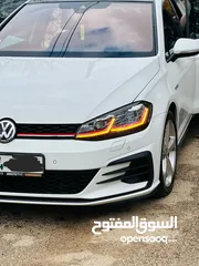  1 جولف GTI MK7.5 PERFORMANCE فل اضافااات ولا جرام بوية بحالة الوكالة عداد اصلي 47