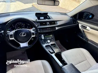  16 لكزس 2012 CT 200 فحص كامل وفل كامل كاش واقساط بدفعه 3000 دينار