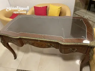  2 مكتب مدير كلاسيك دمياطي مطعم بالنحاس الثقيل