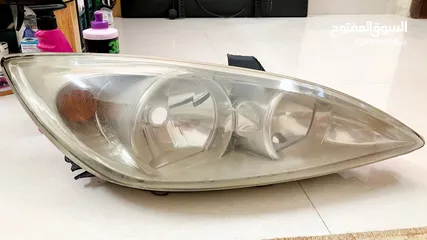  2 Toyota Camry Headlight