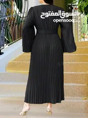  2 ووووصل الجمااال    فستان كلوش نازك يجنن   القماش جوسيكا كوالتي عالي   القياسات.