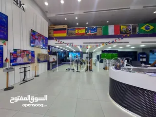  4 معرض بابين بموقع مميز جدا للايجار في شارع مكة , بمساحة 354م