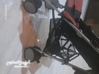  2 عربات  اطفال