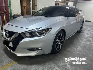  2 Nissan Maxima GCC 2018