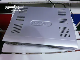  4 رسيفر ديجيتال فل اتش دي كاون فاخر بحالة ممتاز للبيع Kaon digital receiver full HD