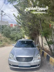  20 كيا لوتزي 2006 3 جيد لون سلفر ماتور 2000cc