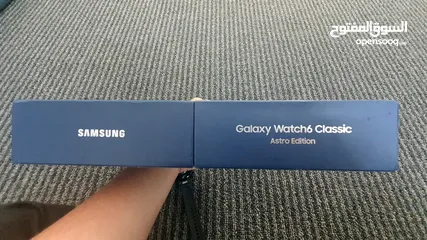  3 Samsung Galaxy Watch6 Classic Astro Edition
