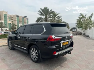  19 للبيع لكزس الدفع الرباعي LX 570 اسبورت مودل 2017 خليجي نظيف ...