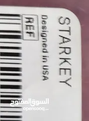  4 سماعة STARKEY أمريكية جديدة  لضعف السمع الشديد حقها 450 من  الشركة