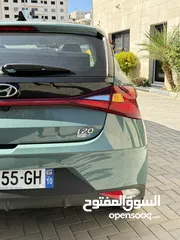  14 هونداي i20 ترخيص 2023 محرك 1000 بنزين/بطاريه مساعده 48v جير أوتوماتيك