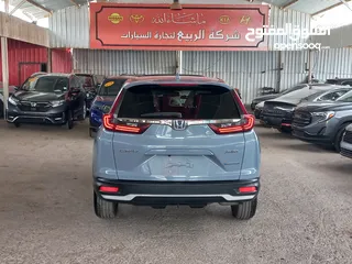  5 HONDA CR-V 2022 EXL (هوندا سي آر في 2022)