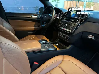  16 للبيع مرسيدس GLE400 الموتر خليجي  موديل 2017 تشييكات وكالة بالكاامل