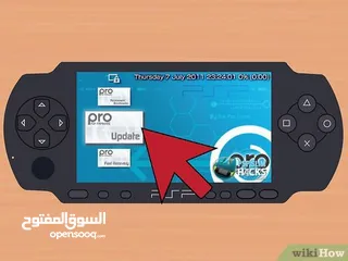 5 أجهزة سوني بلايستشن محمول معدل مع 50 لعبة MODDED PSP