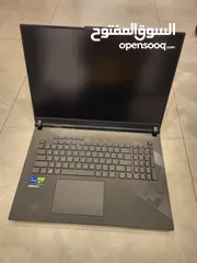  2 لابتوب ASUS ROG SCAR 18 - RTX 4080 Mini-led, 3 TB M.2 SSD (نسخة قوية ومميزة)