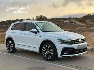  7 تيجوان R line 2019 فحص 100% مميز جداً