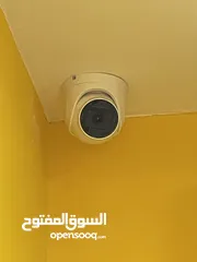  8 4 كاميرات مراقبة Hikvision وشاشة