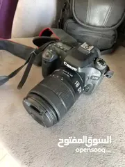  5 كاميرا كانون 80D