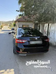  8 سكودا سوبيرب 190 حصان