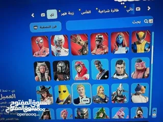  2 حساب فورتنايت 114سكن مع طور الزومبي