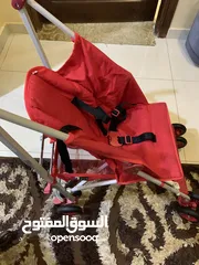  3 عرباية اطفال صغيرة Mothercare jive stroller