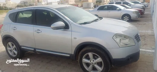  13 Nissan Qashqai 2008