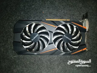  1 بطاقة الرسومات GTX 1060 3GB – أداء قوي وسعر مناسب للألعاب والمونتاج!