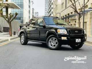  5 فورد اكسبلورر ترك 4X4 فل كامل فحص كامل 2010  للبيع